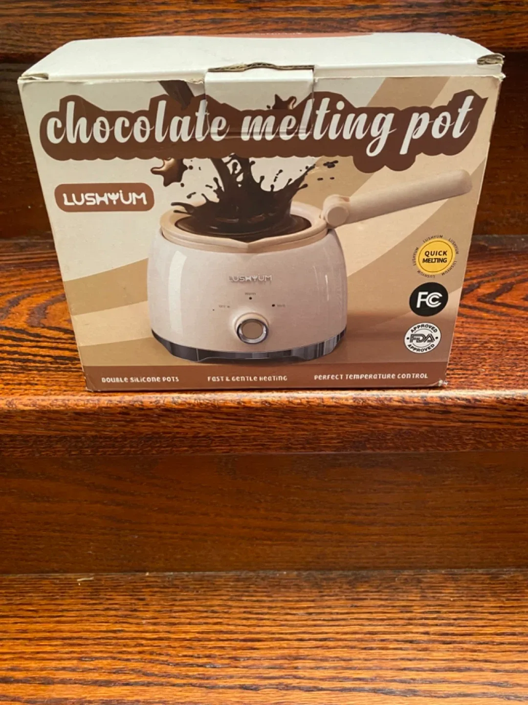 Lushyum Chocolate Melting Pot KD0068 thumbnail