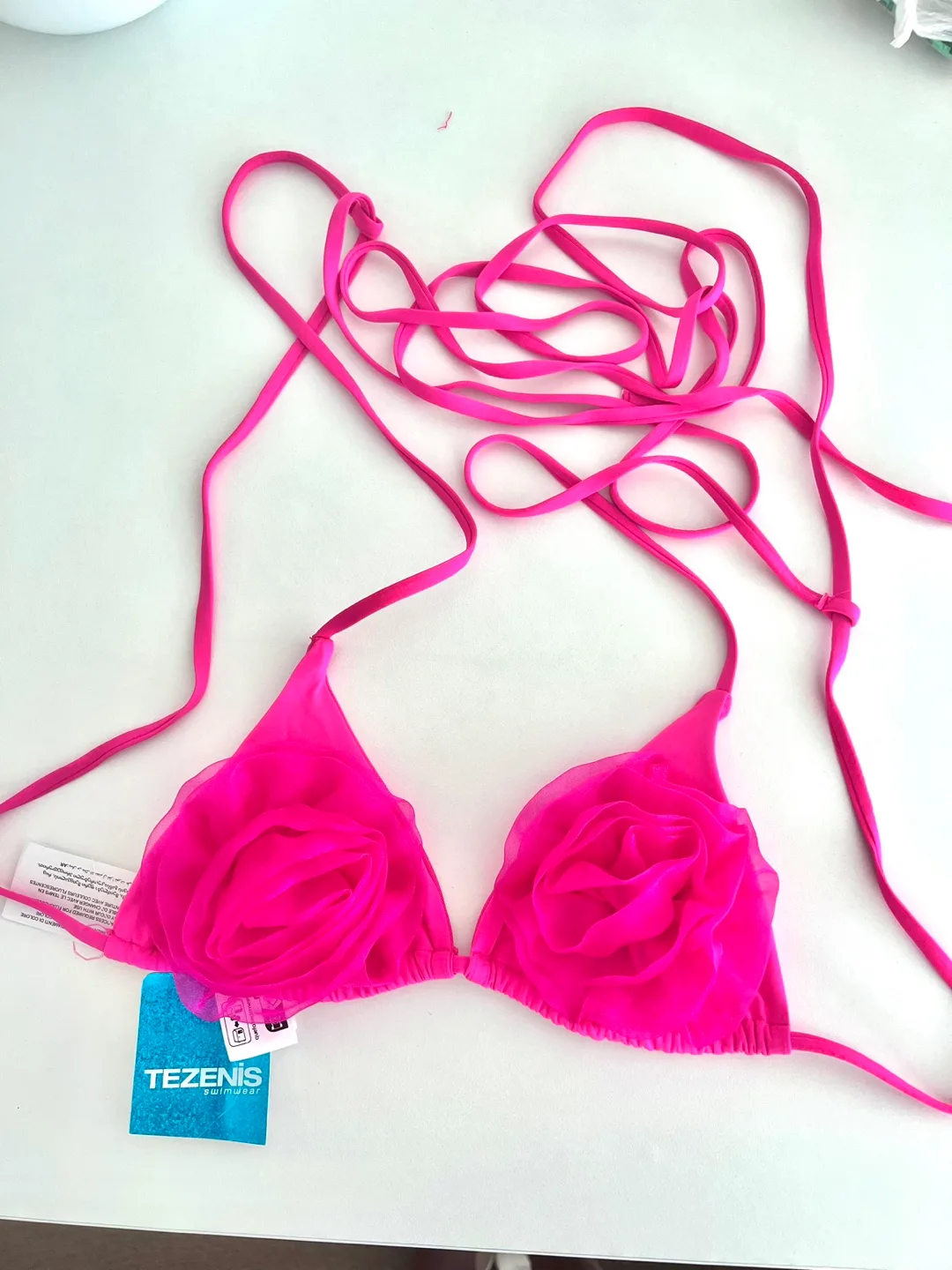 Rose🌹top bikini New Tezenis from Italy thumbnail