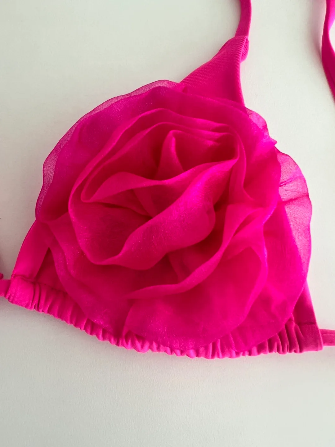 Rose🌹top bikini New Tezenis from Italy image indicator(2)
