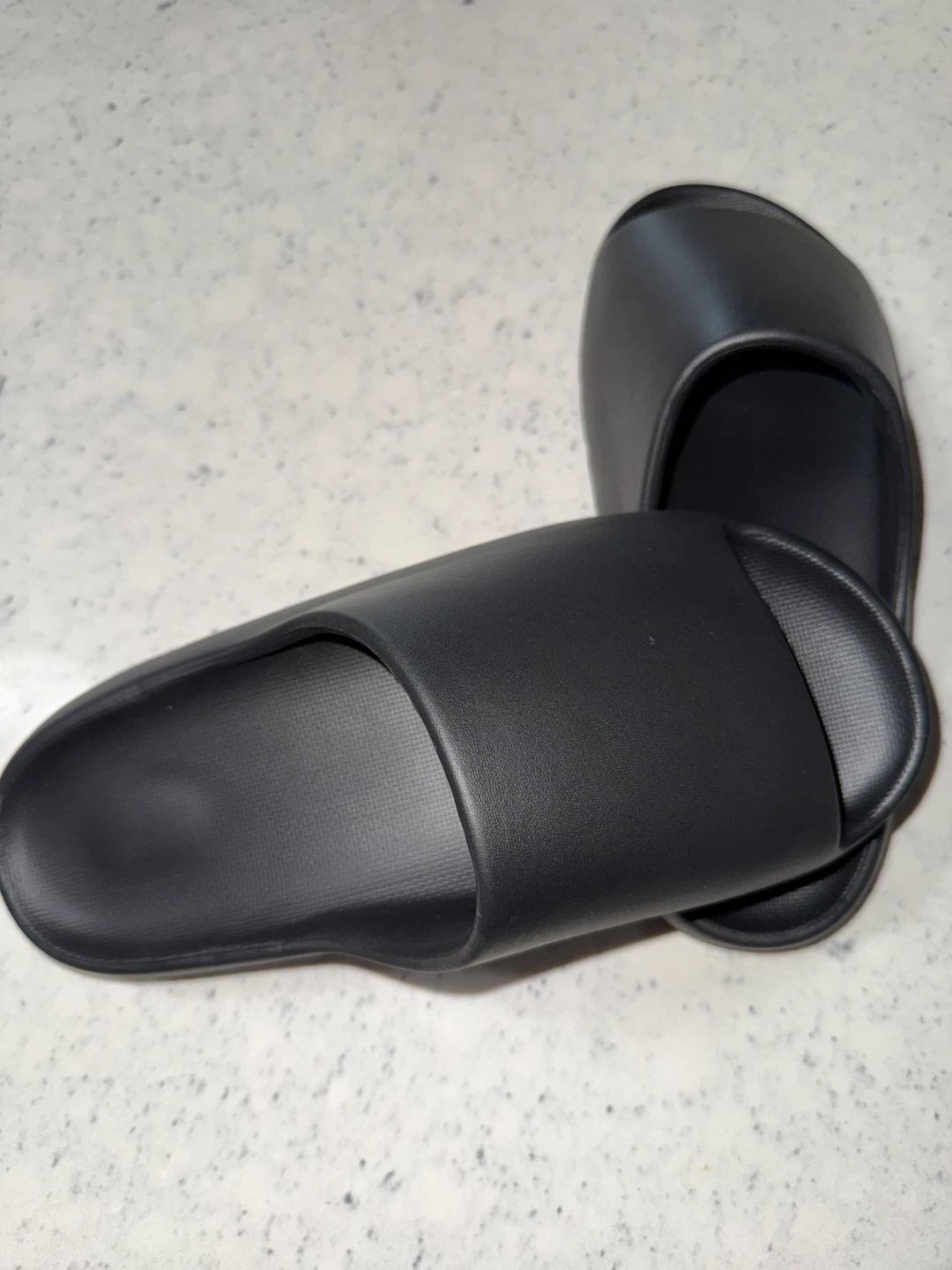 Black Slides - Size 10 - photo 2