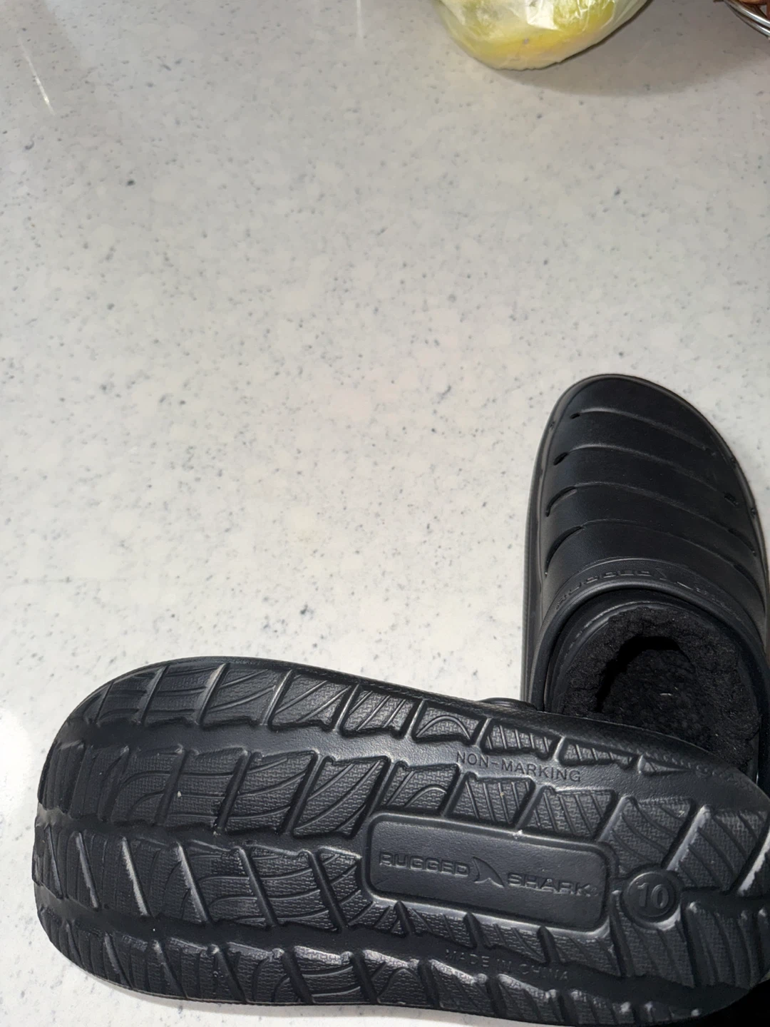 Rugged Shark Clogs, Size 10 - photo 2