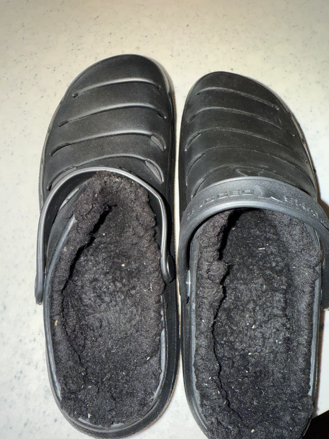 Rugged Shark Clogs, Size 10