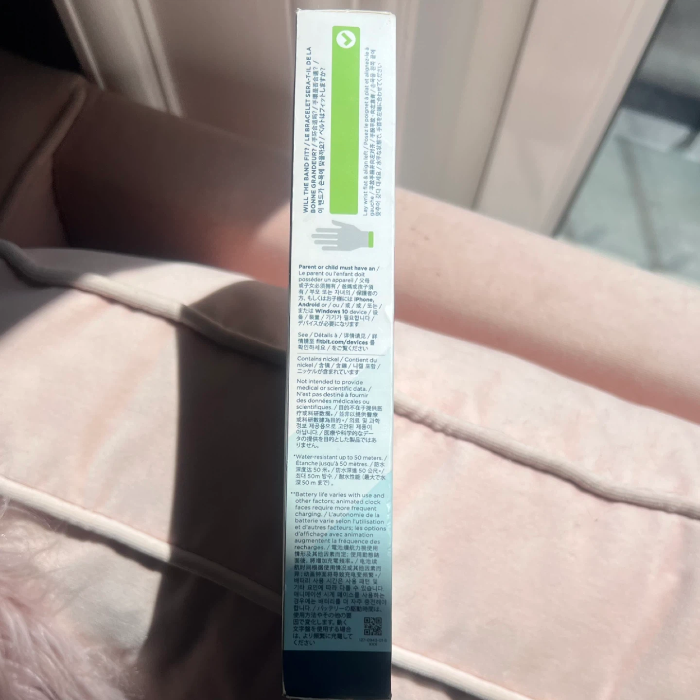 Fitbit Ace 2 Kids Activity Tracker - photo 3