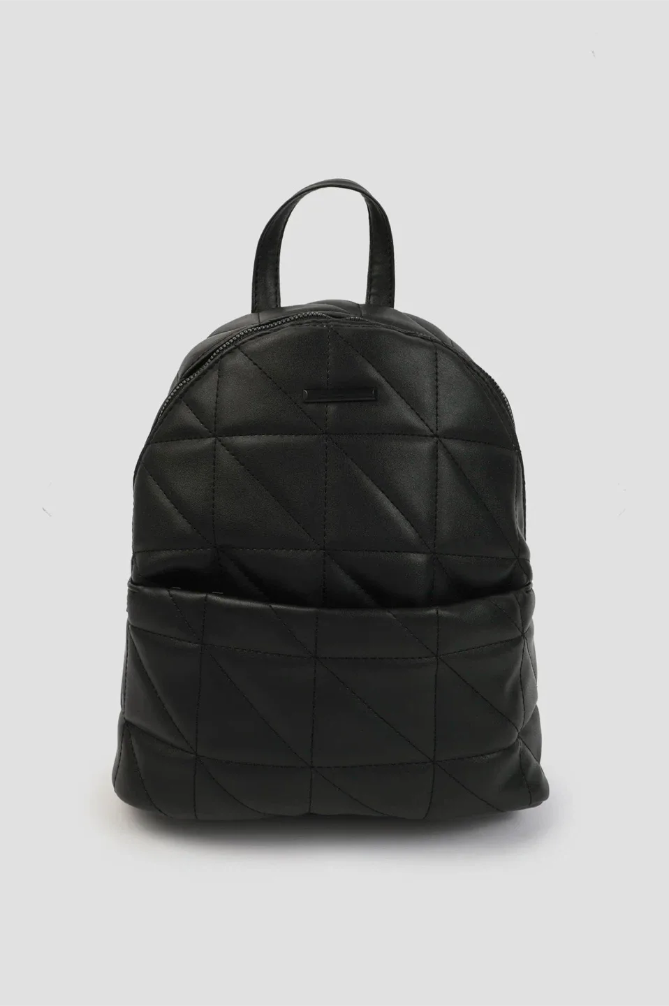 Aldo Black Quilted Mini Backpack image indicator(3)