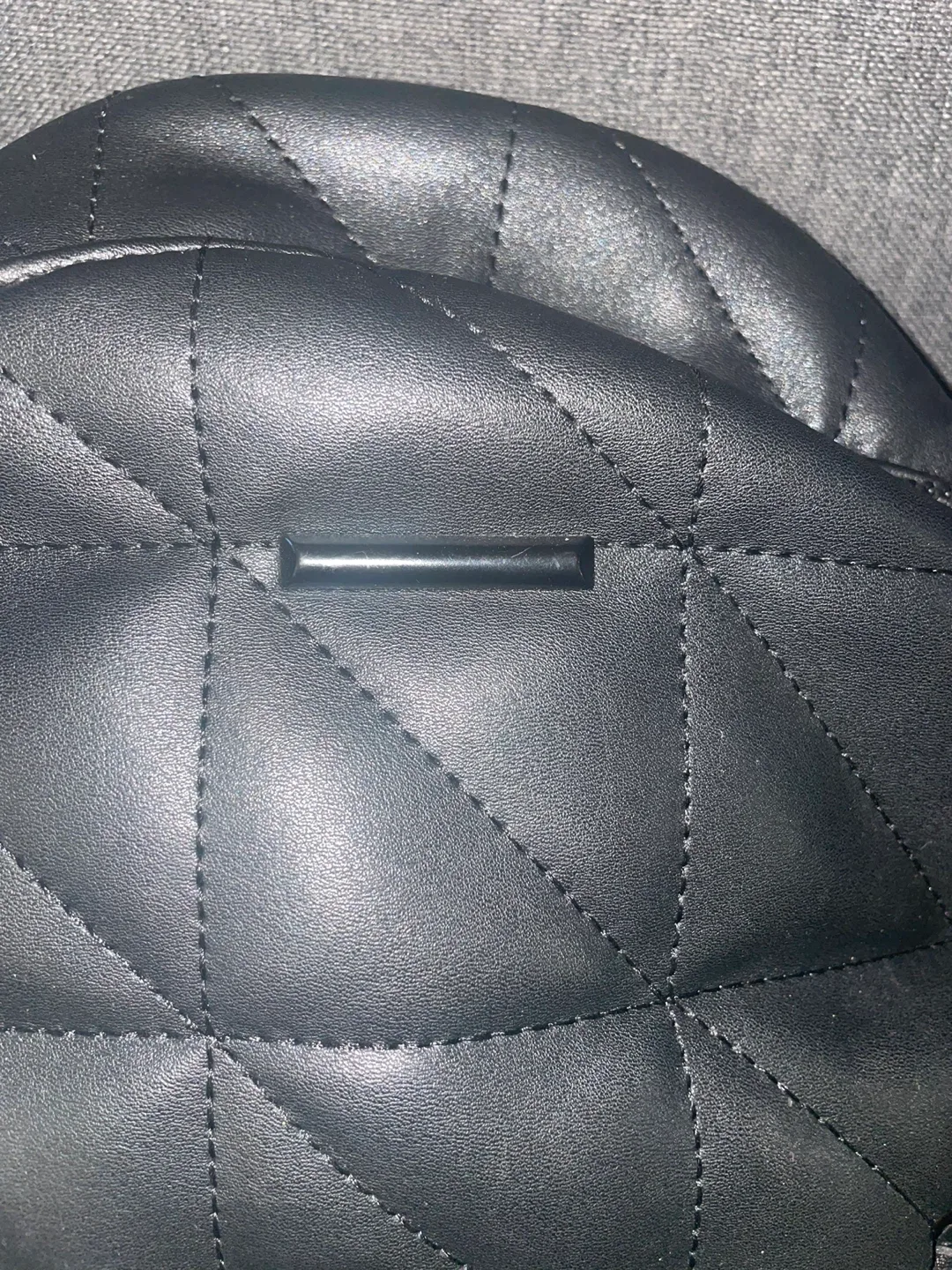Aldo Black Quilted Mini Backpack image indicator(2)