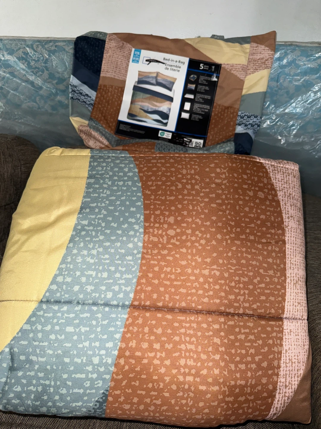 T/TXL Bed-in-a-Bag - 5 Piece Ensemble - photo 2