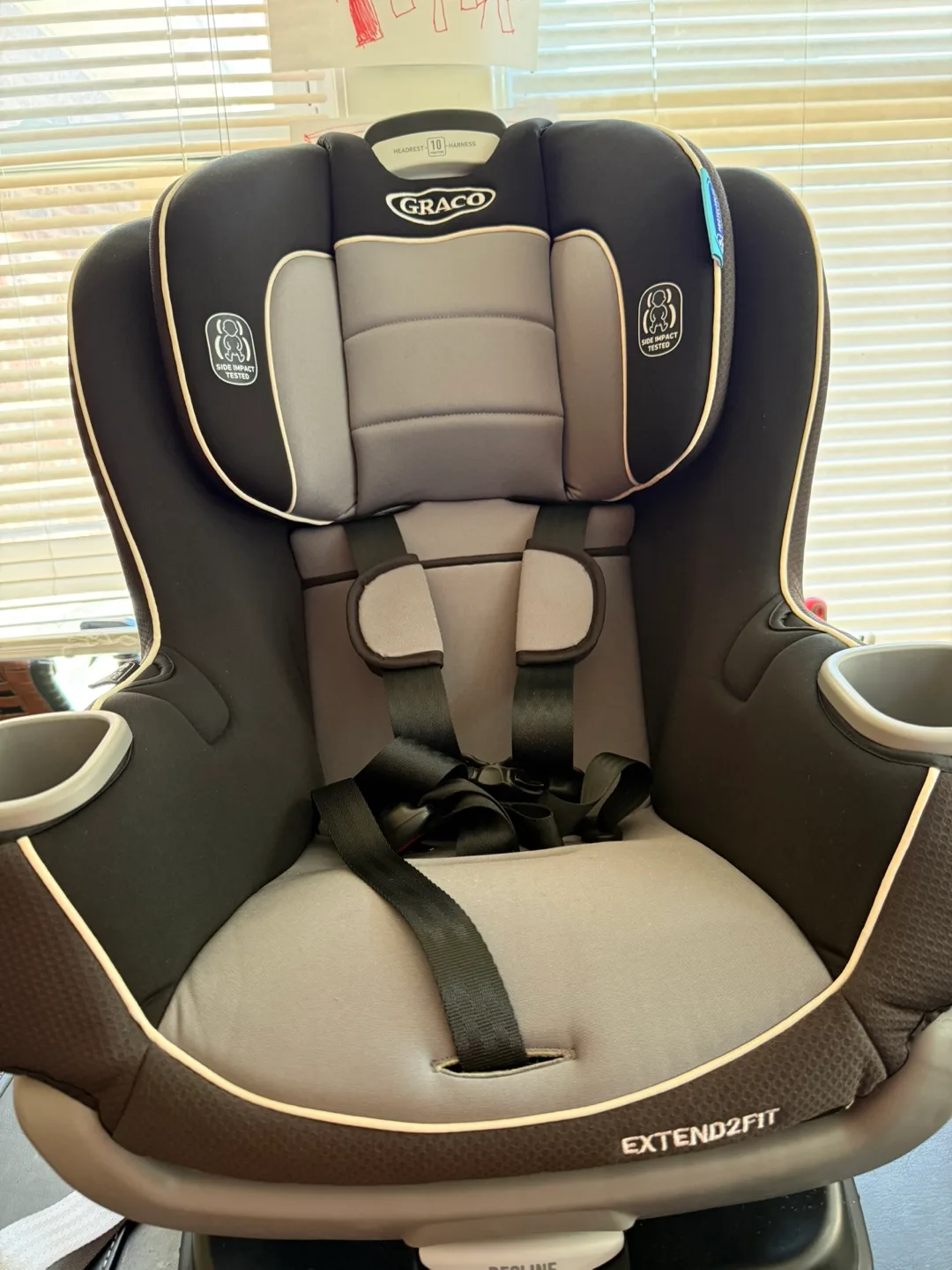 Graco Extend2Fit Convertible Car Seat