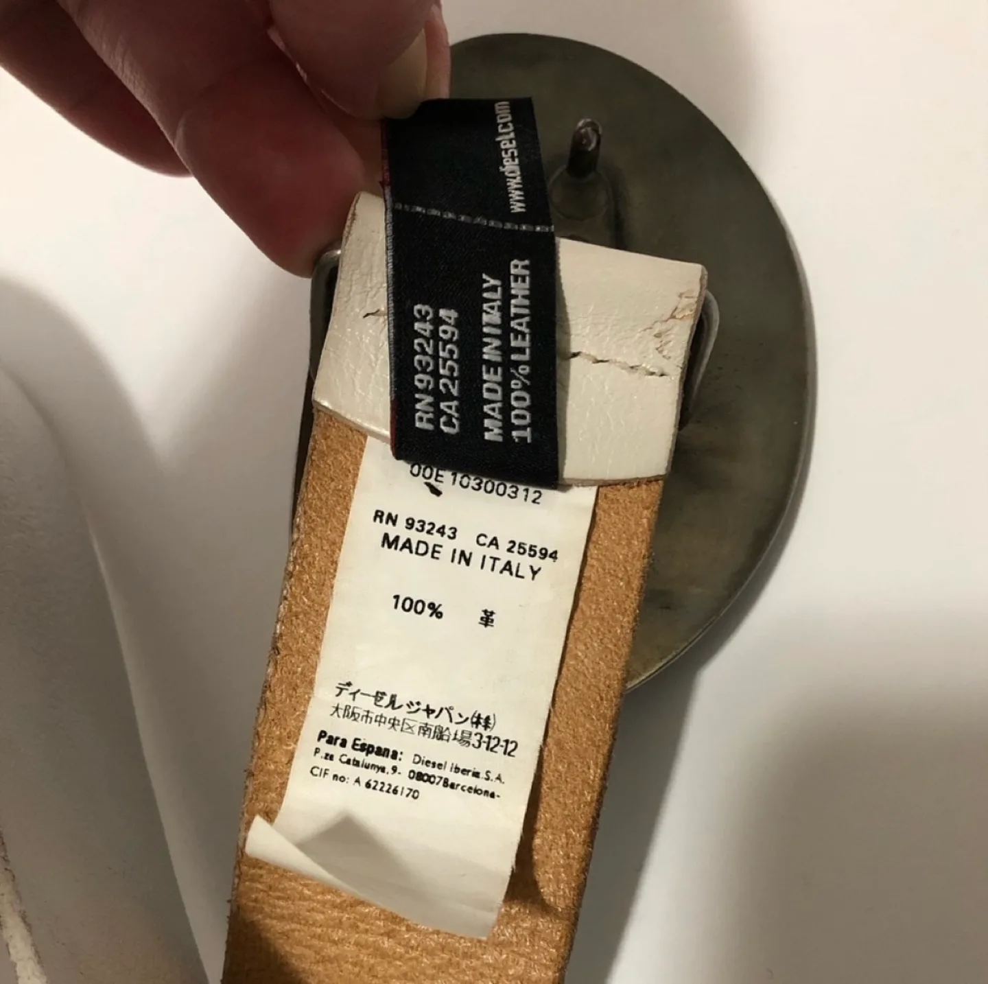 Diesel belt  *rare image indicator(7)