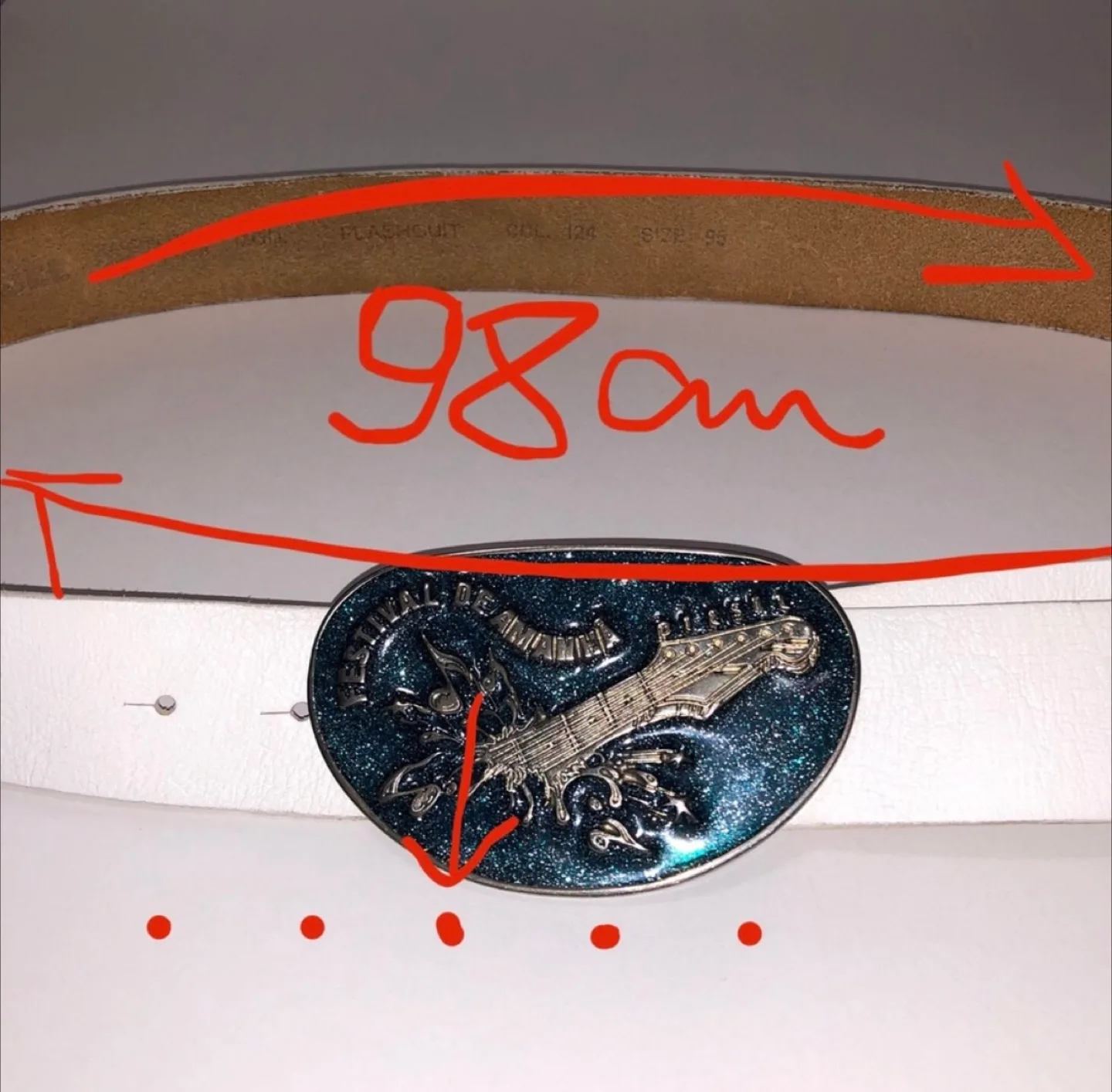 Diesel belt  *rare image indicator(9)