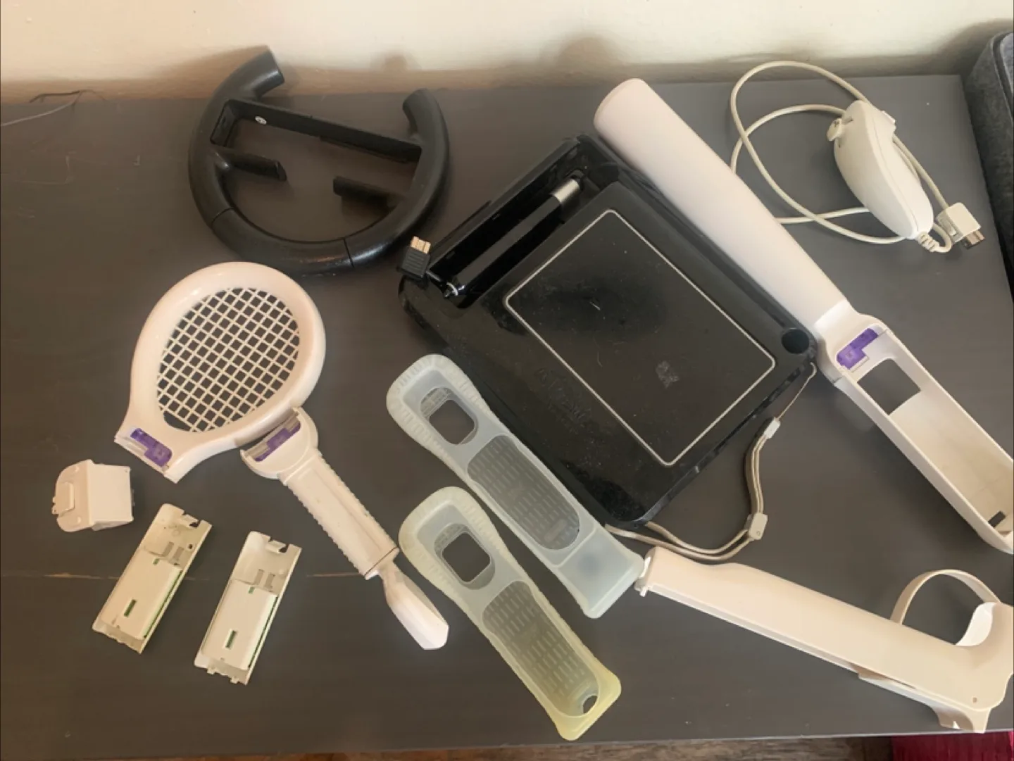 Wii accessories thumbnail