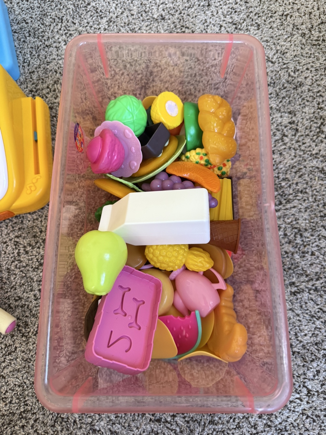Kids Pretend Play Kitchen & Food Set - photo 4