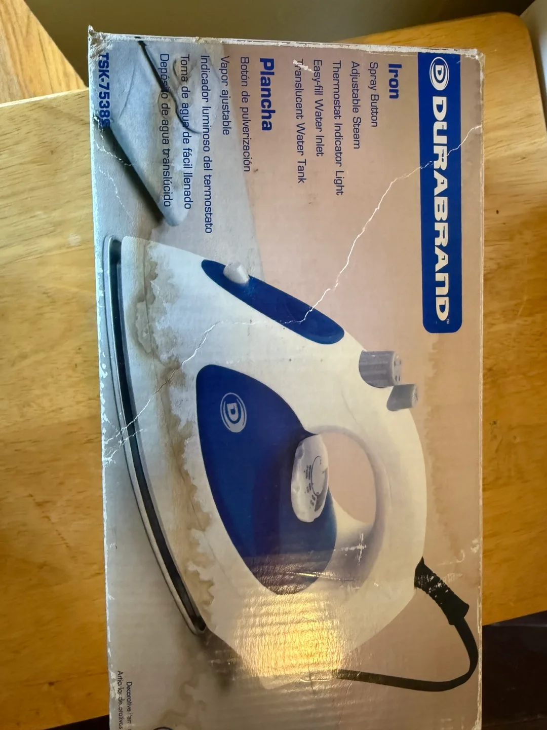 Durabrand Iron - Adjustable Steam