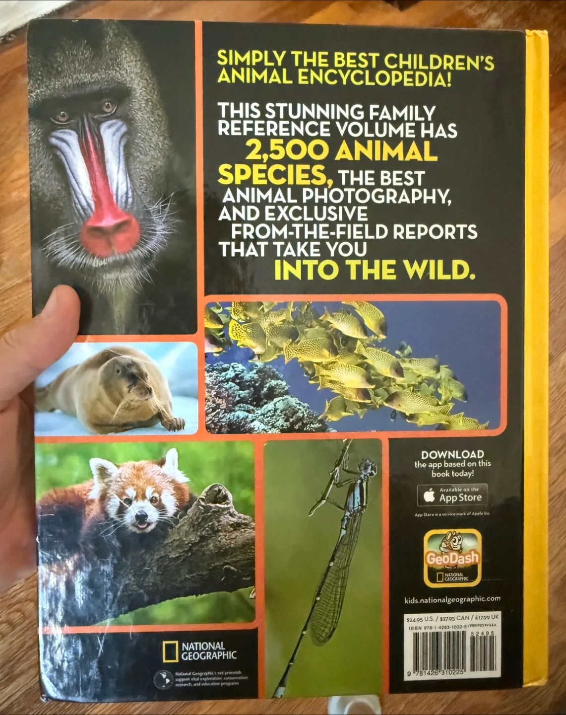 National Geographic Animal Encyclopedia image indicator(2)