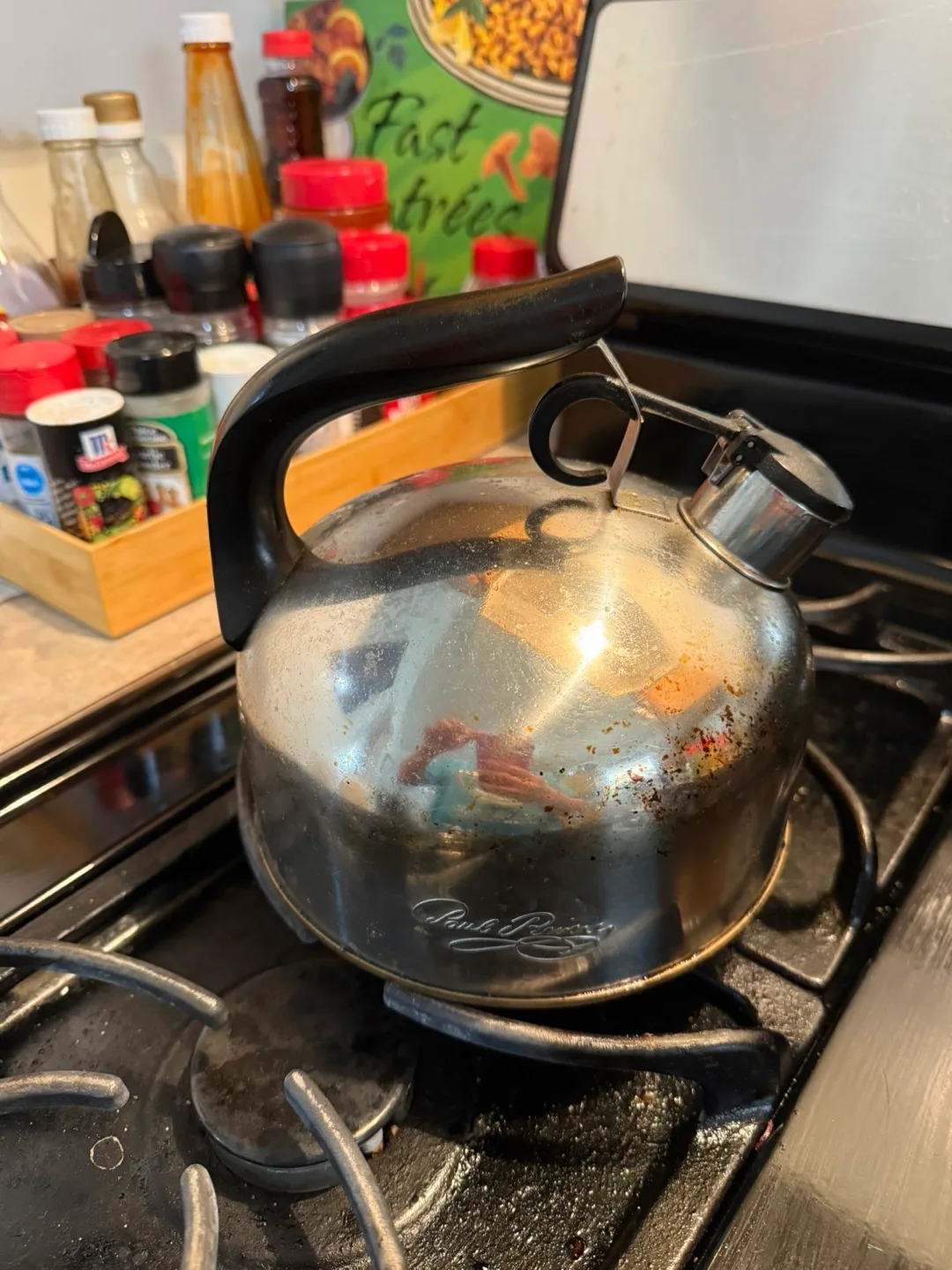 Vintage Paula Deen Tea Kettle image indicator(3)