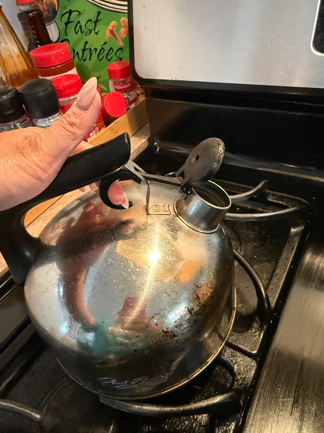 Vintage Paula Deen Tea Kettle image indicator(4)