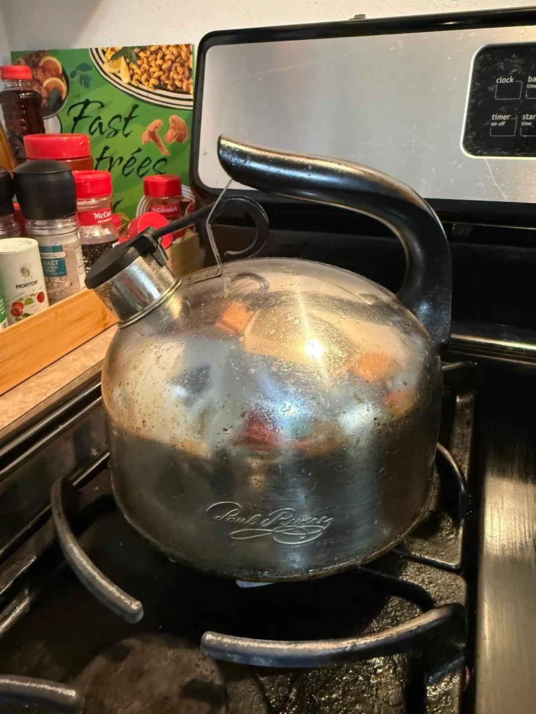 Vintage Paula Deen Tea Kettle