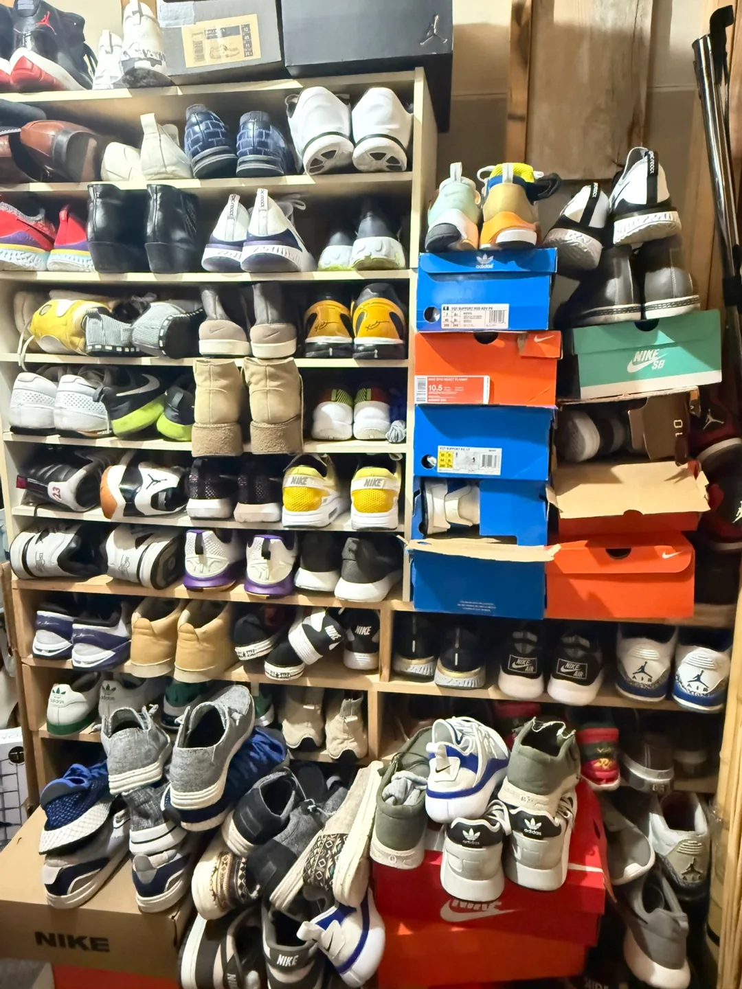 Moving Sale !! Assorted Nike and Adidas brand