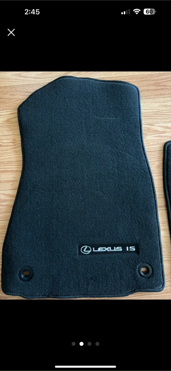 Lexus IS-300/350 WeatherTech Floor Mats image indicator(5)