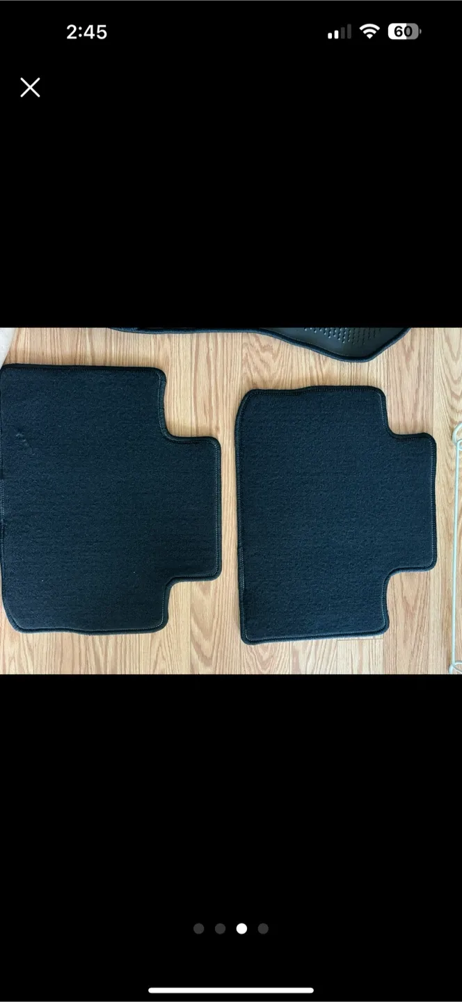 Lexus IS-300/350 WeatherTech Floor Mats image indicator(8)