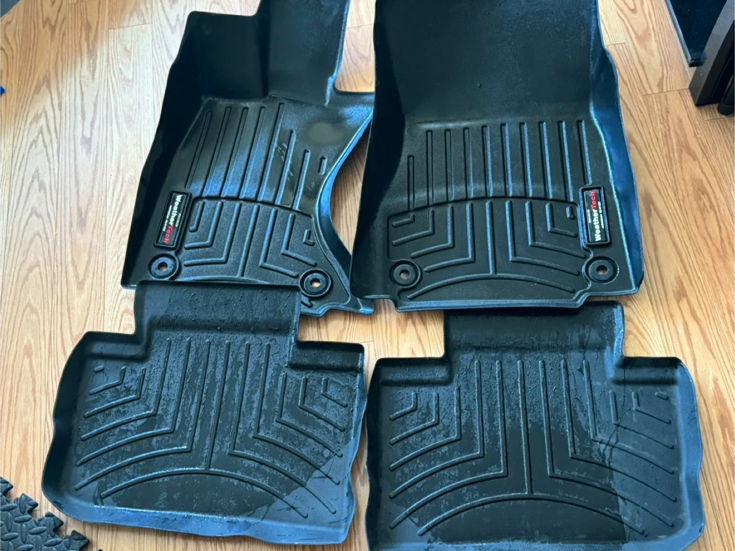 Lexus IS-300/350 WeatherTech Floor Mats image indicator(7)