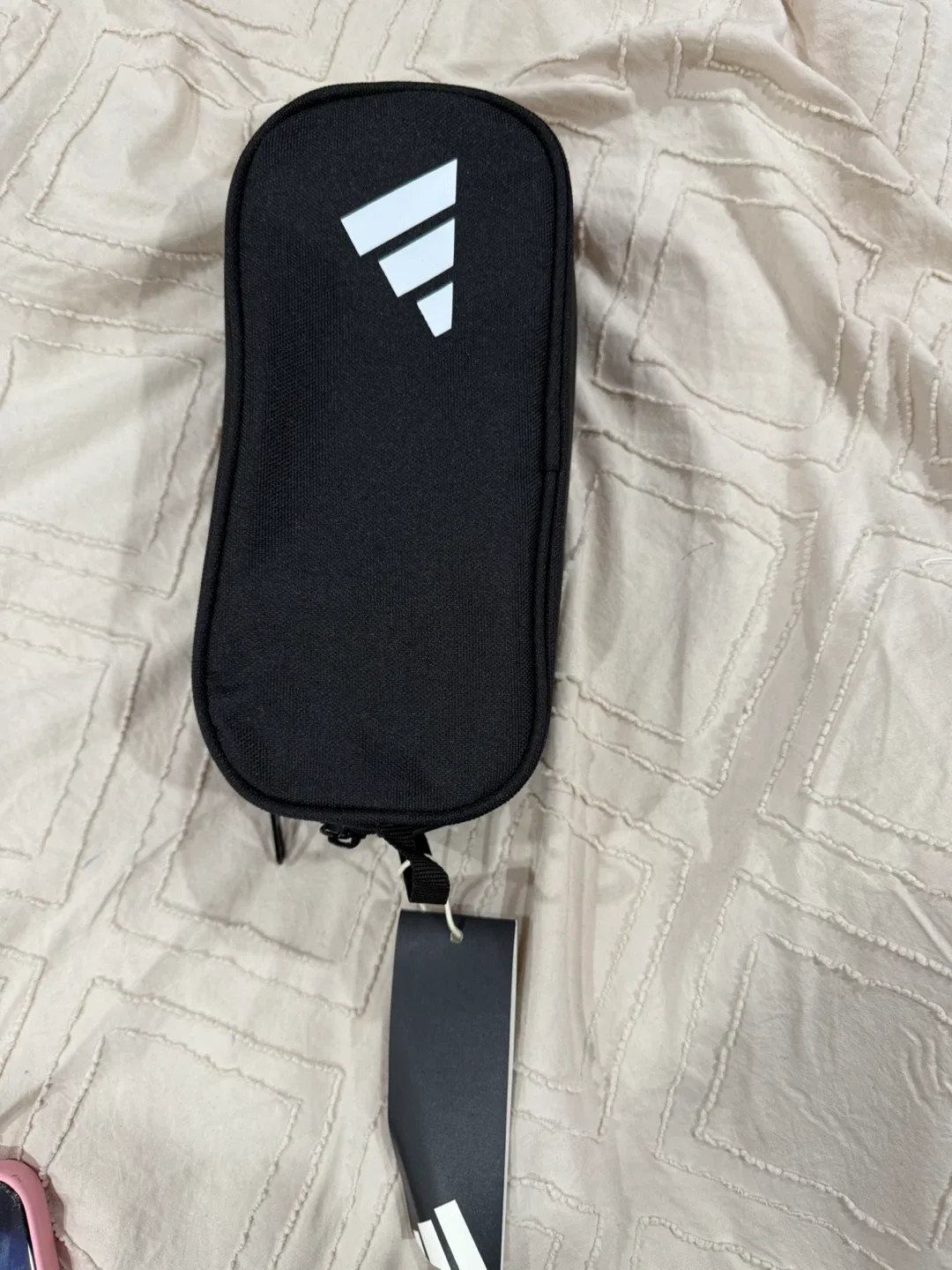 Adidas Black Pouch/ pencil case new thumbnail