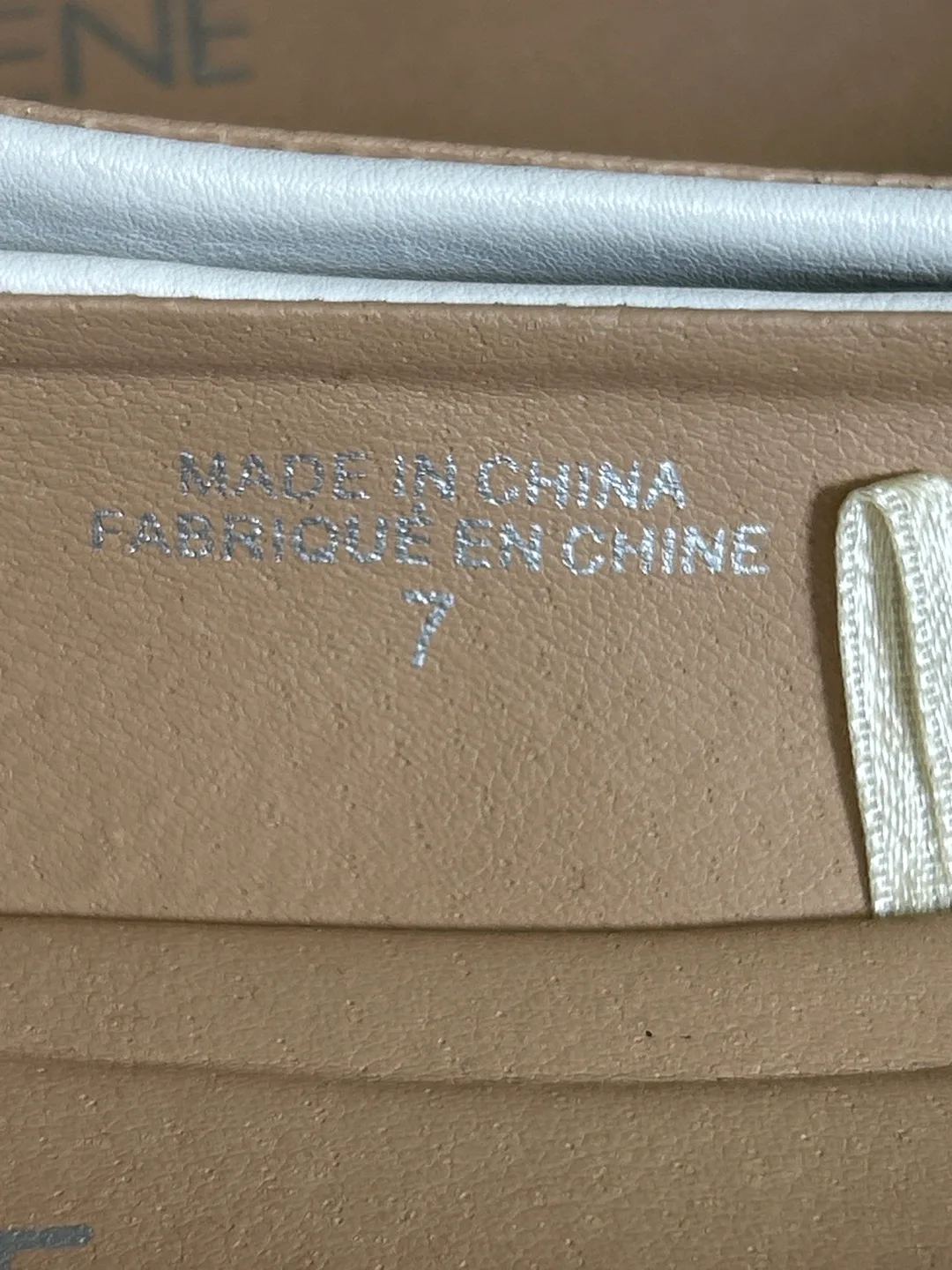 Ardene White Ballet Flats - Size 7 image indicator(6)