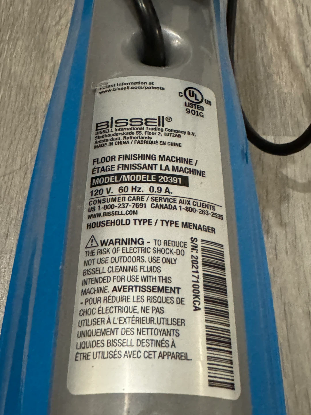 Bissell SpinWave Floor Finishing Machine - photo 4