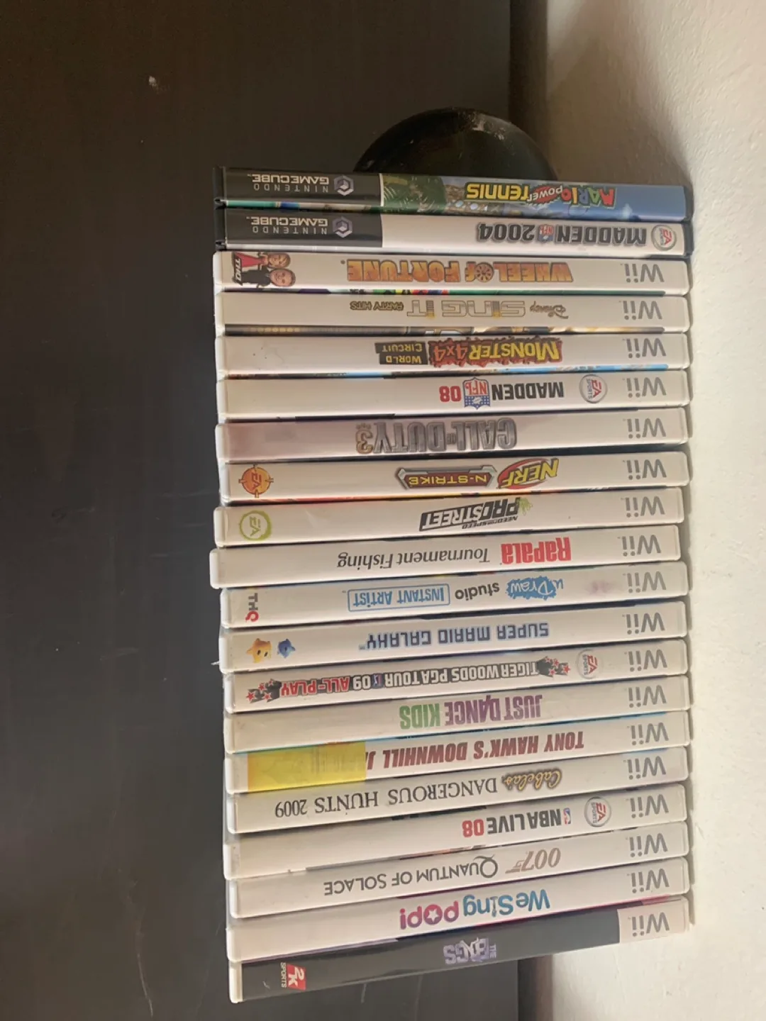 Wii & Gamcube Games thumbnail