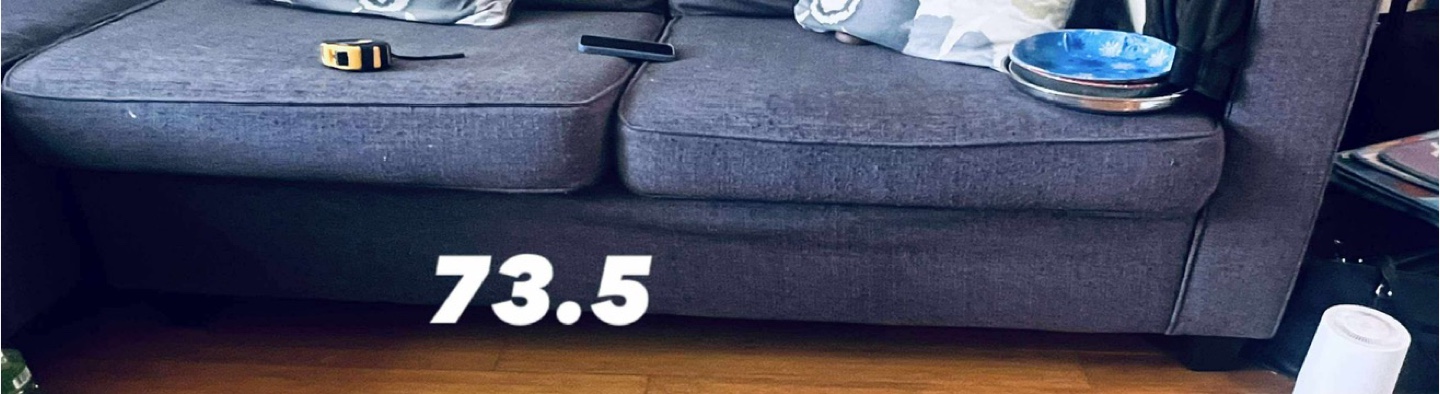 Sectional sofa with bed - photo 2
