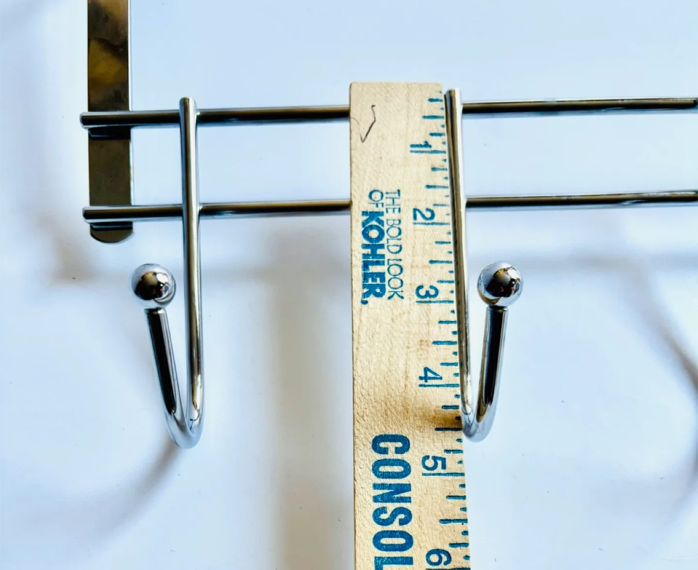 Over-the-Door 6 Hooks Rack image indicator(5)