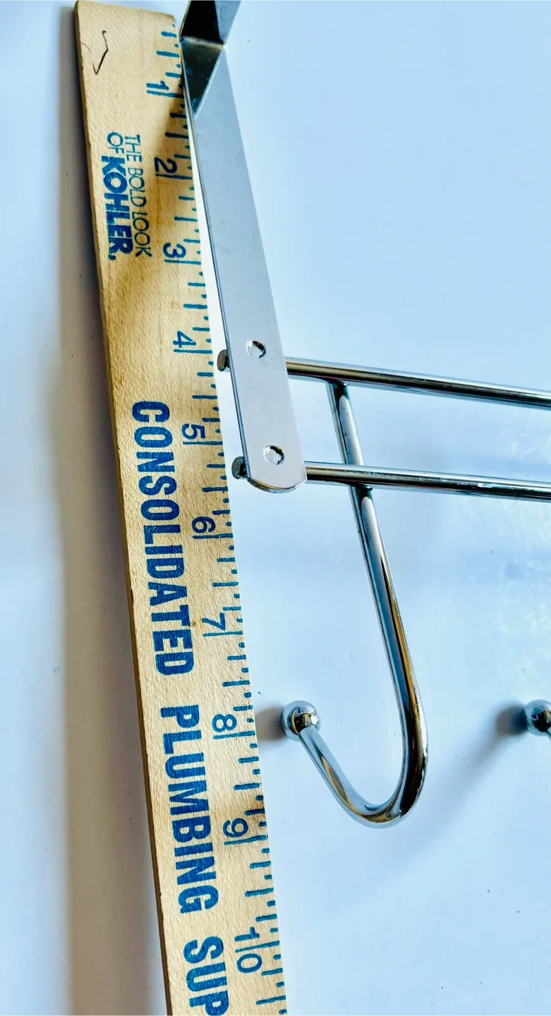 Over-the-Door 6 Hooks Rack image indicator(4)