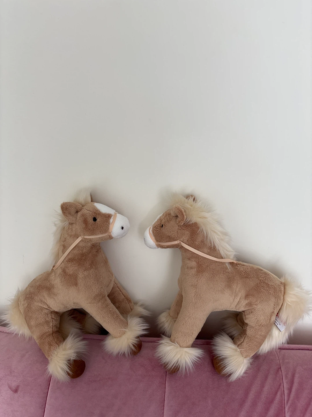 Pottery Barn Kids Horse Plush Stuffed Animal - photo 2