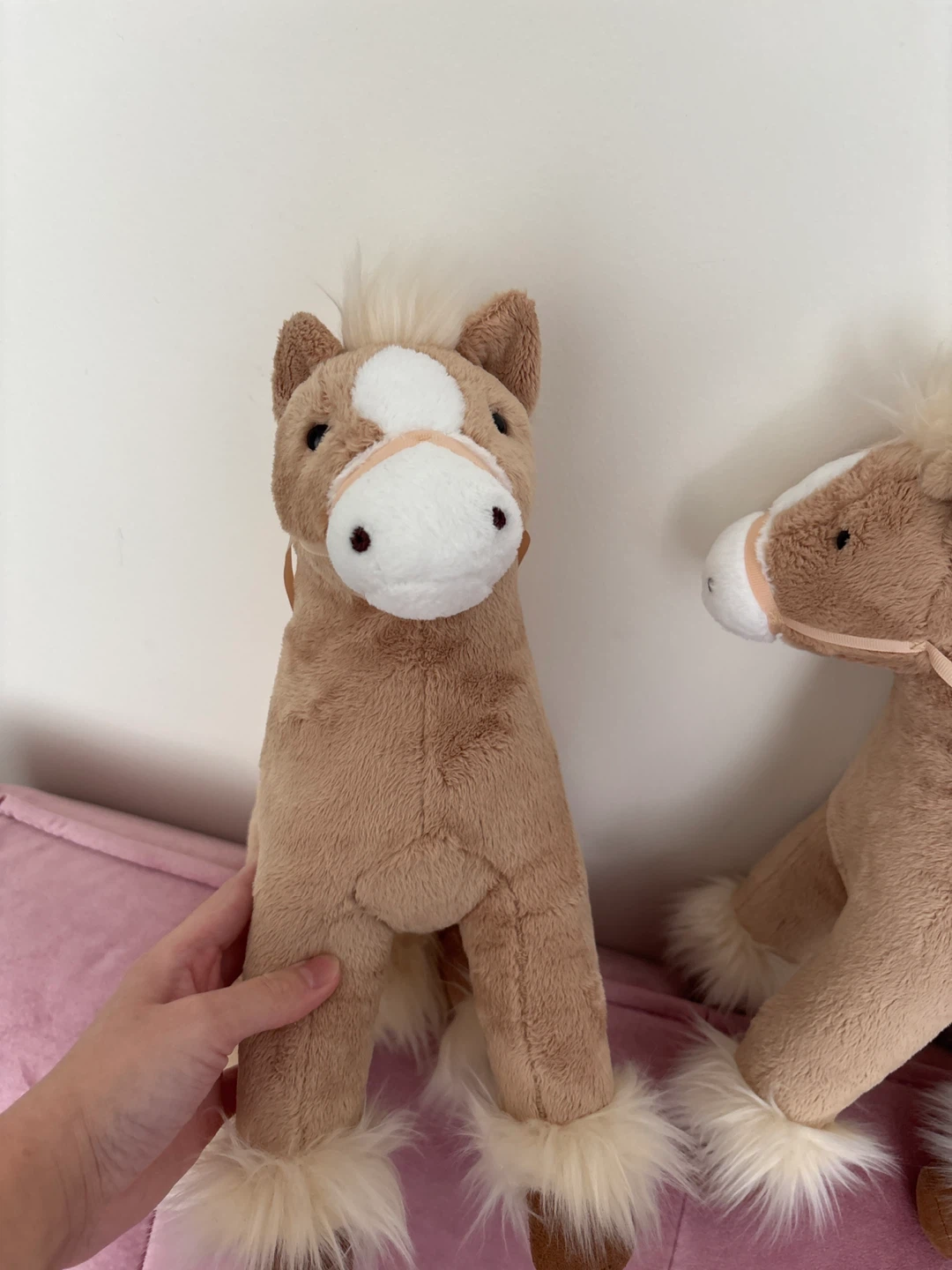 Pottery Barn Kids Horse Plush Stuffed Animal - photo 3