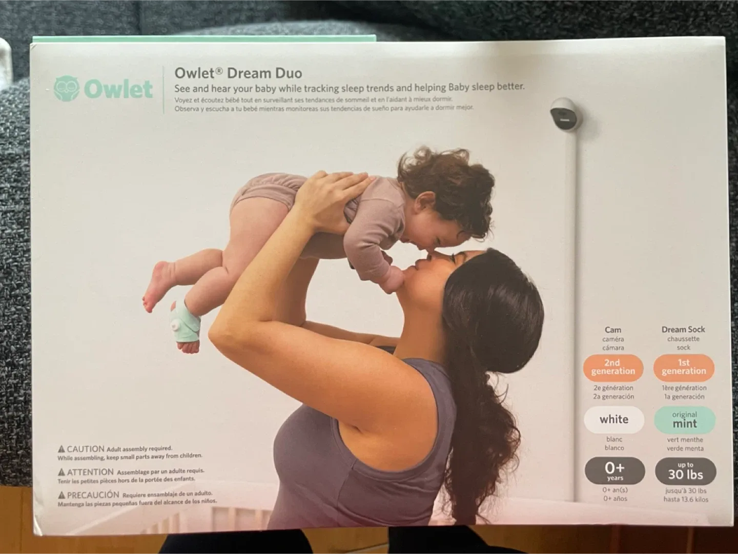 Owlet Cam 2 Baby Monitor - New in Box! image indicator(3)