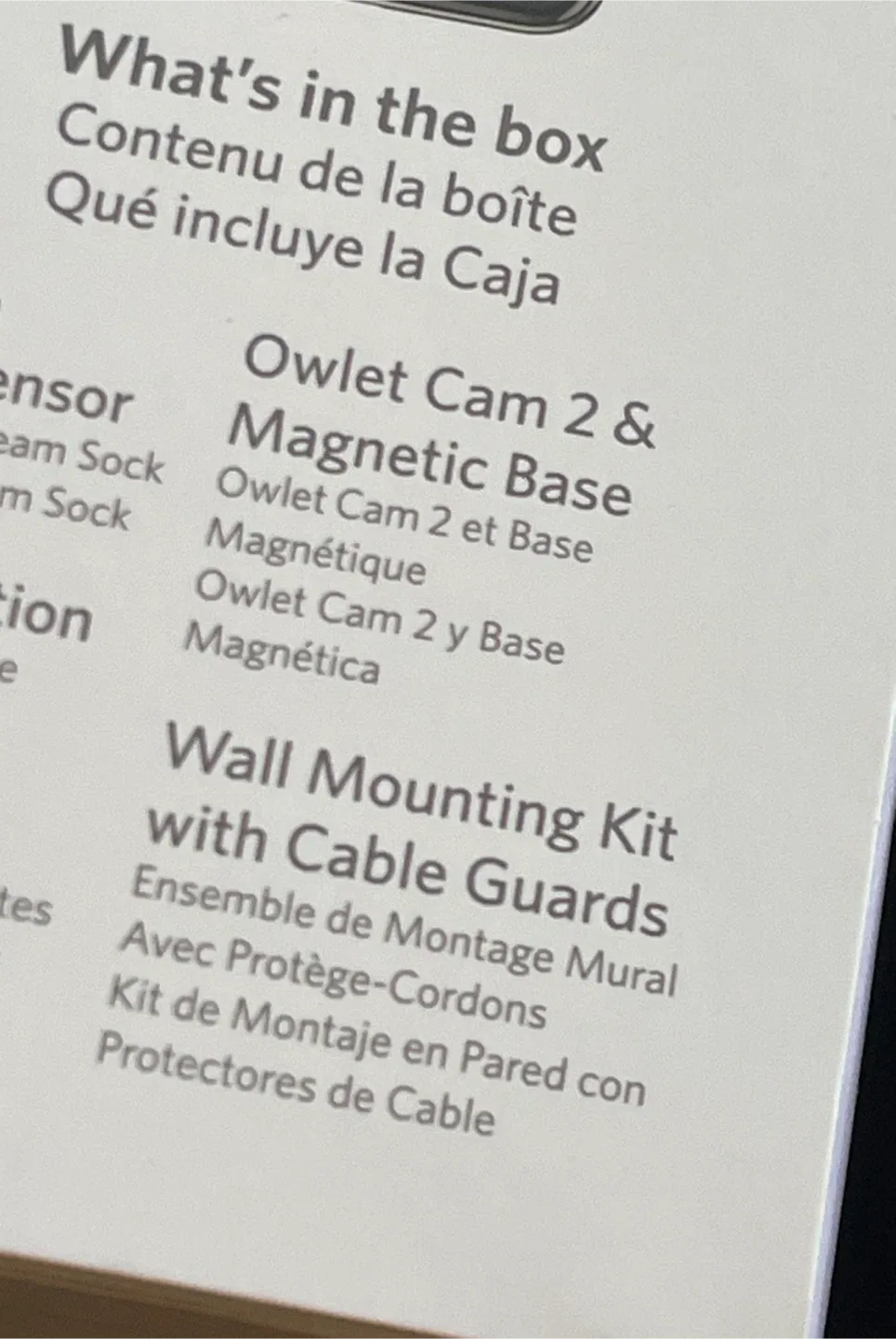 Owlet Cam 2 Baby Monitor - New in Box! image indicator(4)