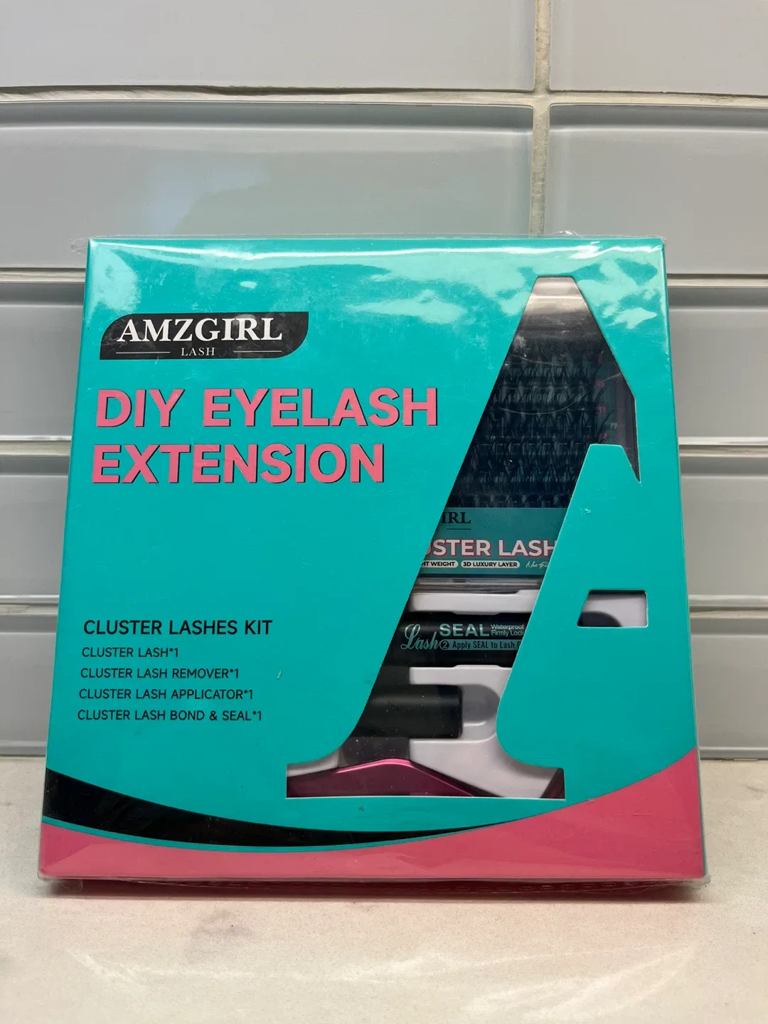 AMZGIRL DIY Eyelash Extension Cluster Lashes Kit - New thumbnail