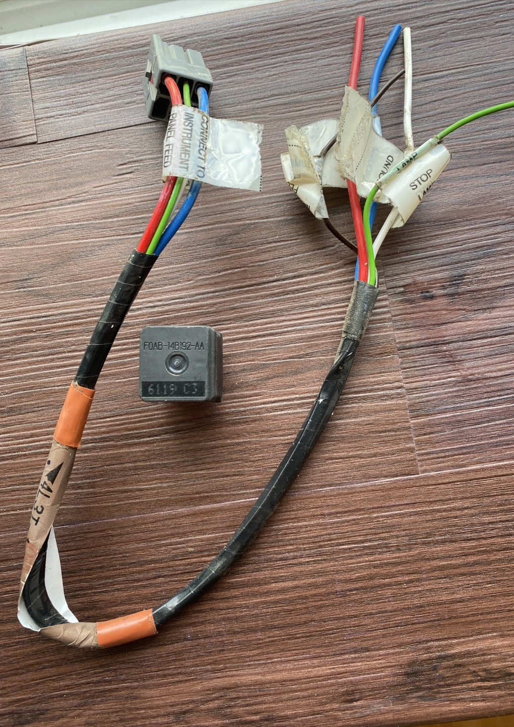 Ford F-Series Trailer Tow Electrical Wiring Harness - photo 2