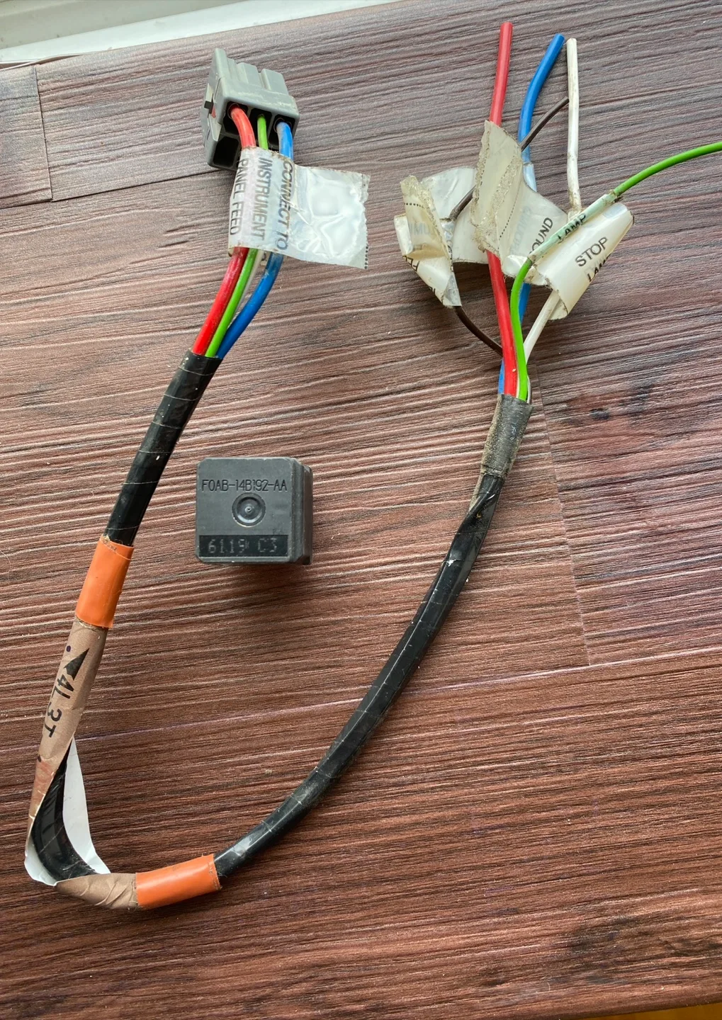 Ford F-Series Trailer Tow Electrical Wiring Harness image indicator(2)