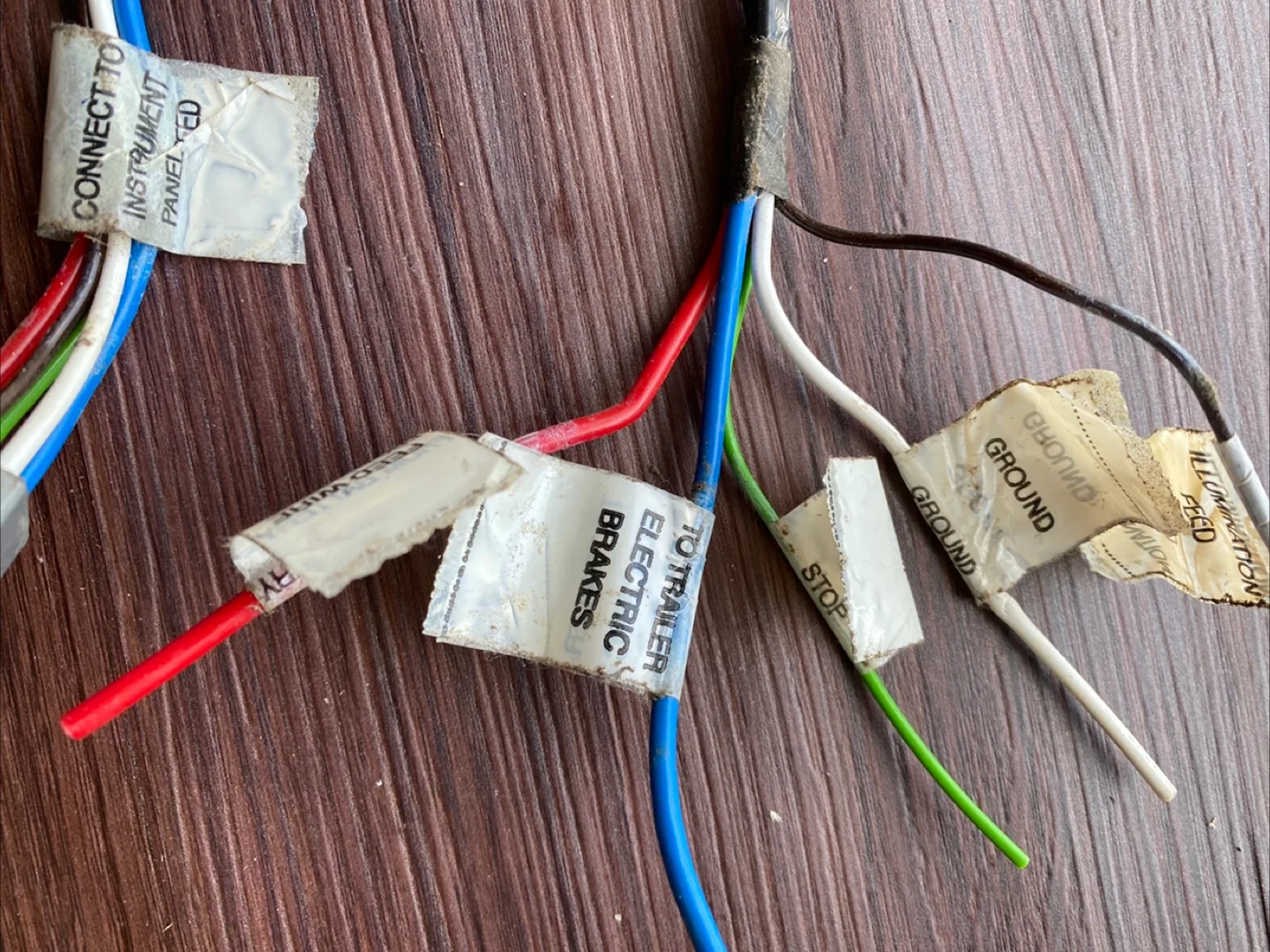 Ford F-Series Trailer Tow Electrical Wiring Harness image indicator(3)