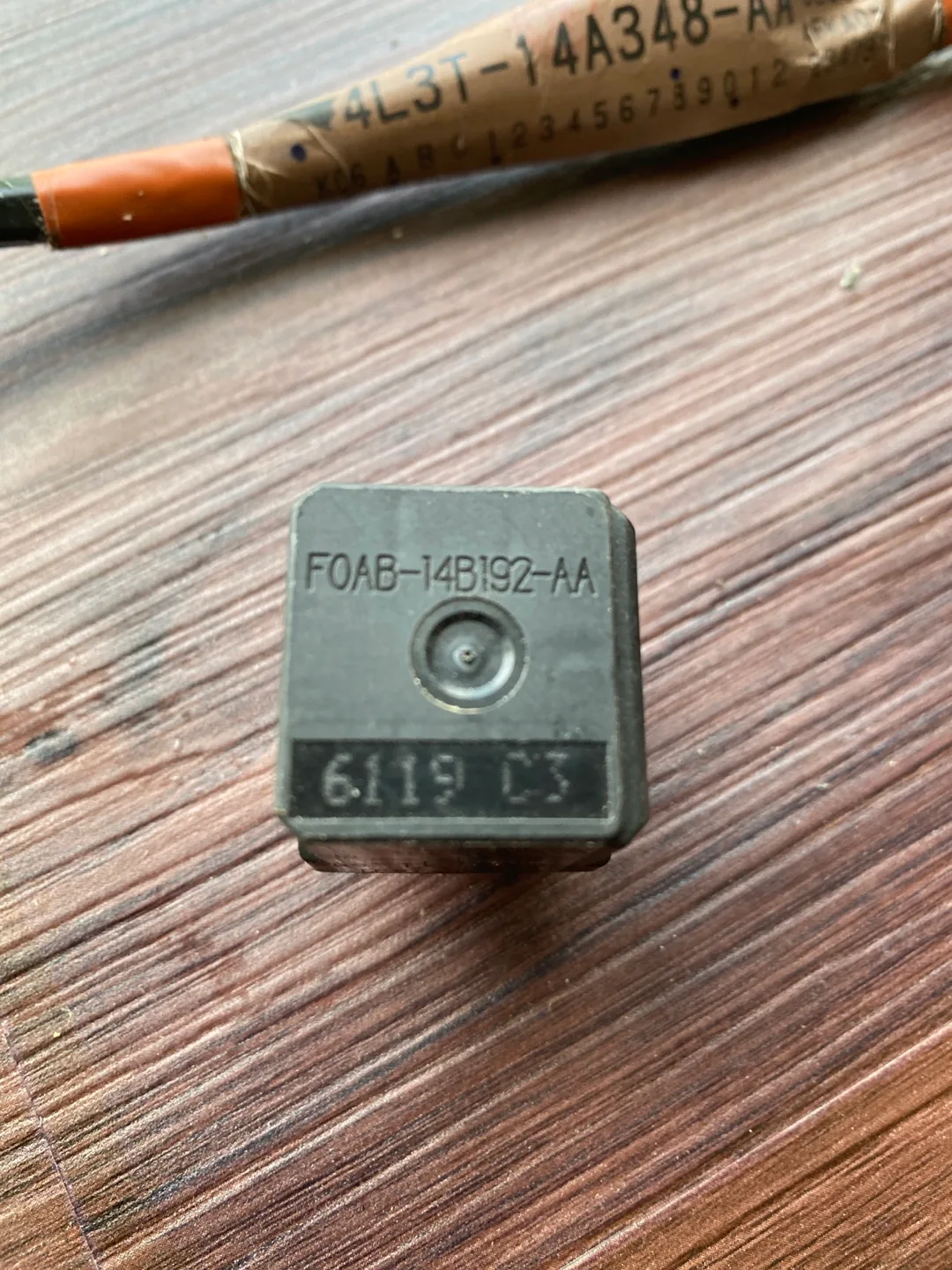 Ford F-Series Trailer Tow Electrical Wiring Harness image indicator(5)