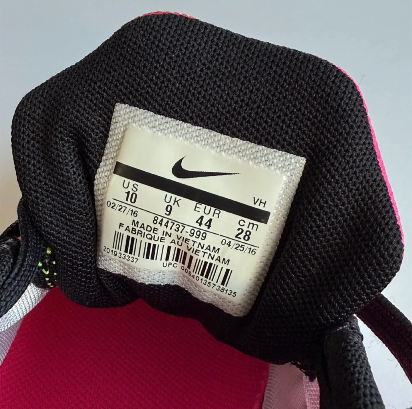 Nike Men's Flex 2016 RN OC, Multi-Color  *rare image indicator(8)