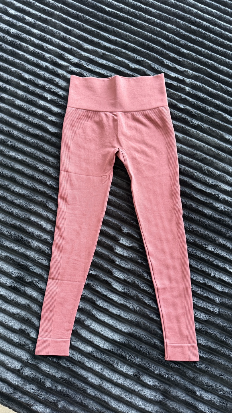 WUIOOCT Seamless Workout Leggings - Size Small - photo 2