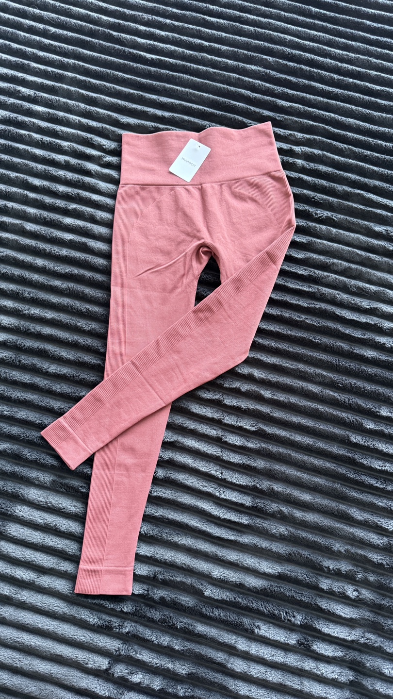 WUIOOCT Seamless Workout Leggings - Size Small - photo 5