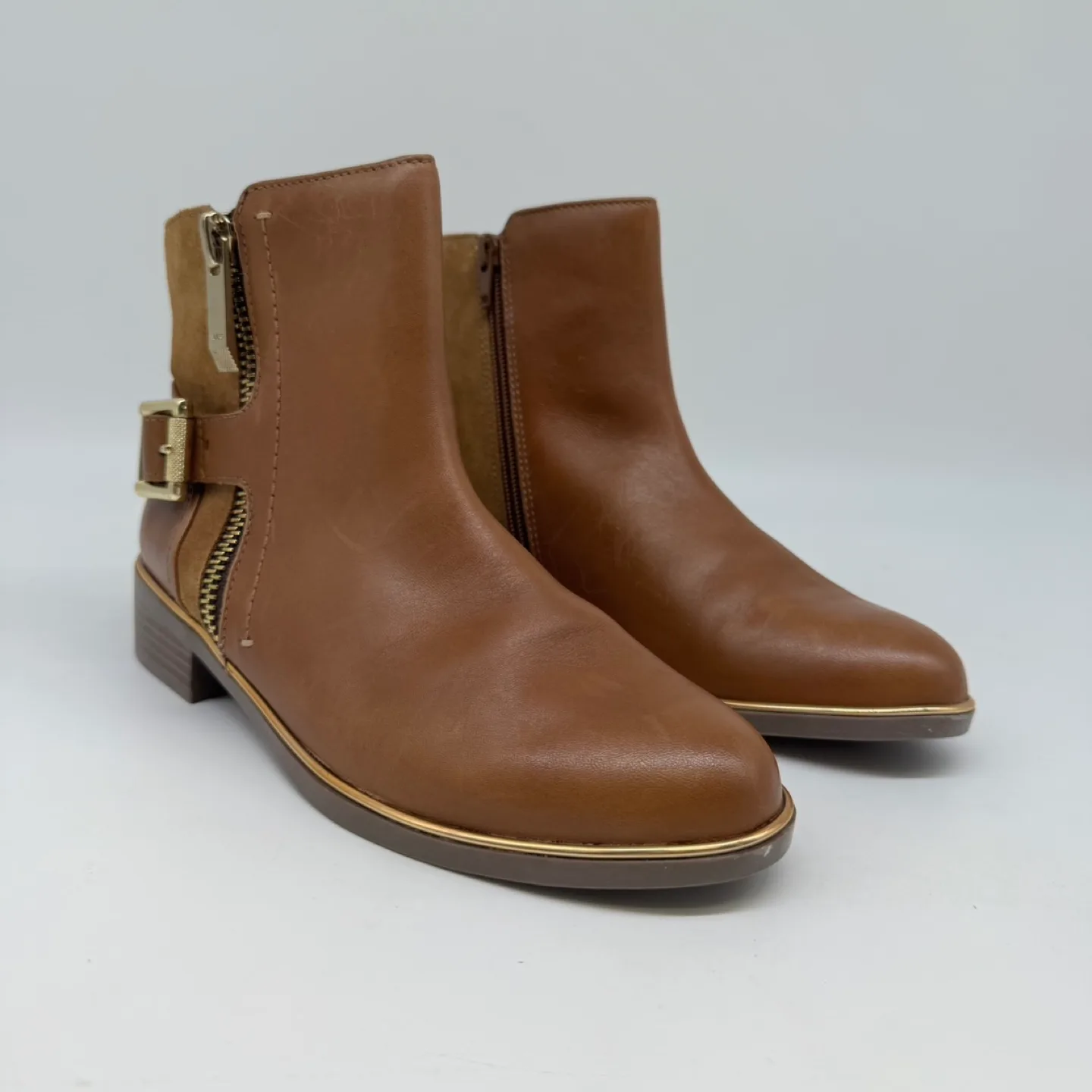 ALDO Women’s Brown Ankle Boots – Size US 8 / EU 39 – New in Box thumbnail