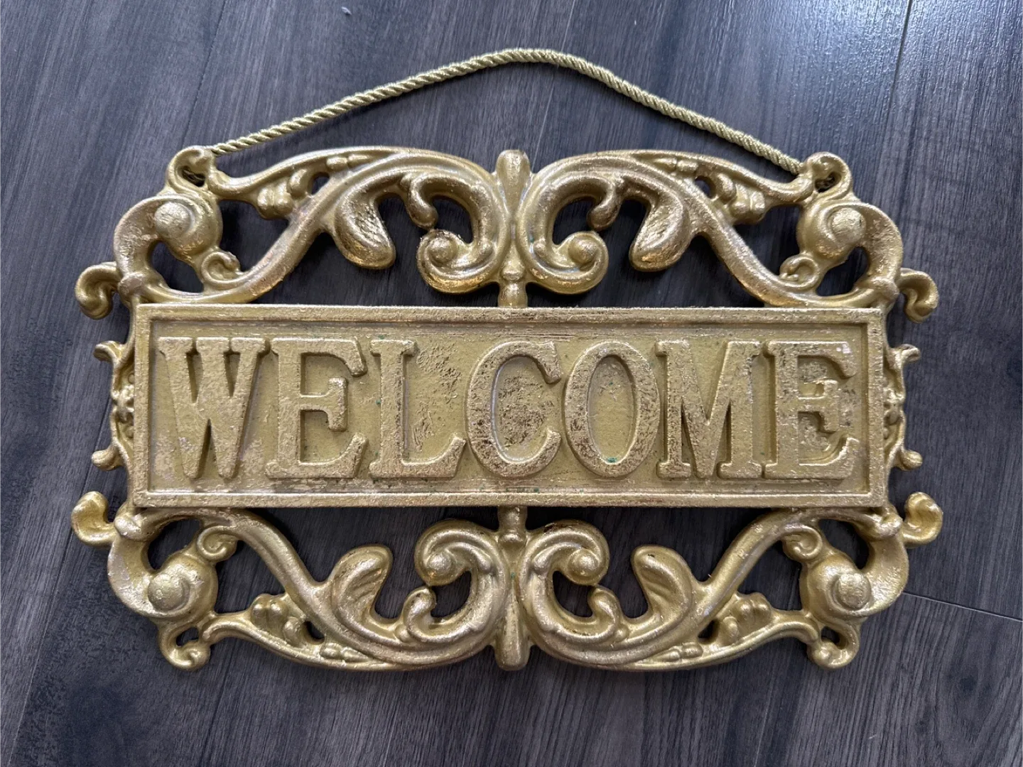 Ashland Welcome Sign - Gold thumbnail