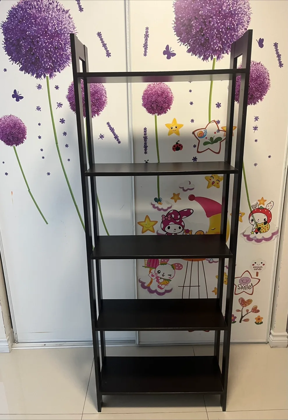Dark Brown Shelf(62cm×165cm) thumbnail