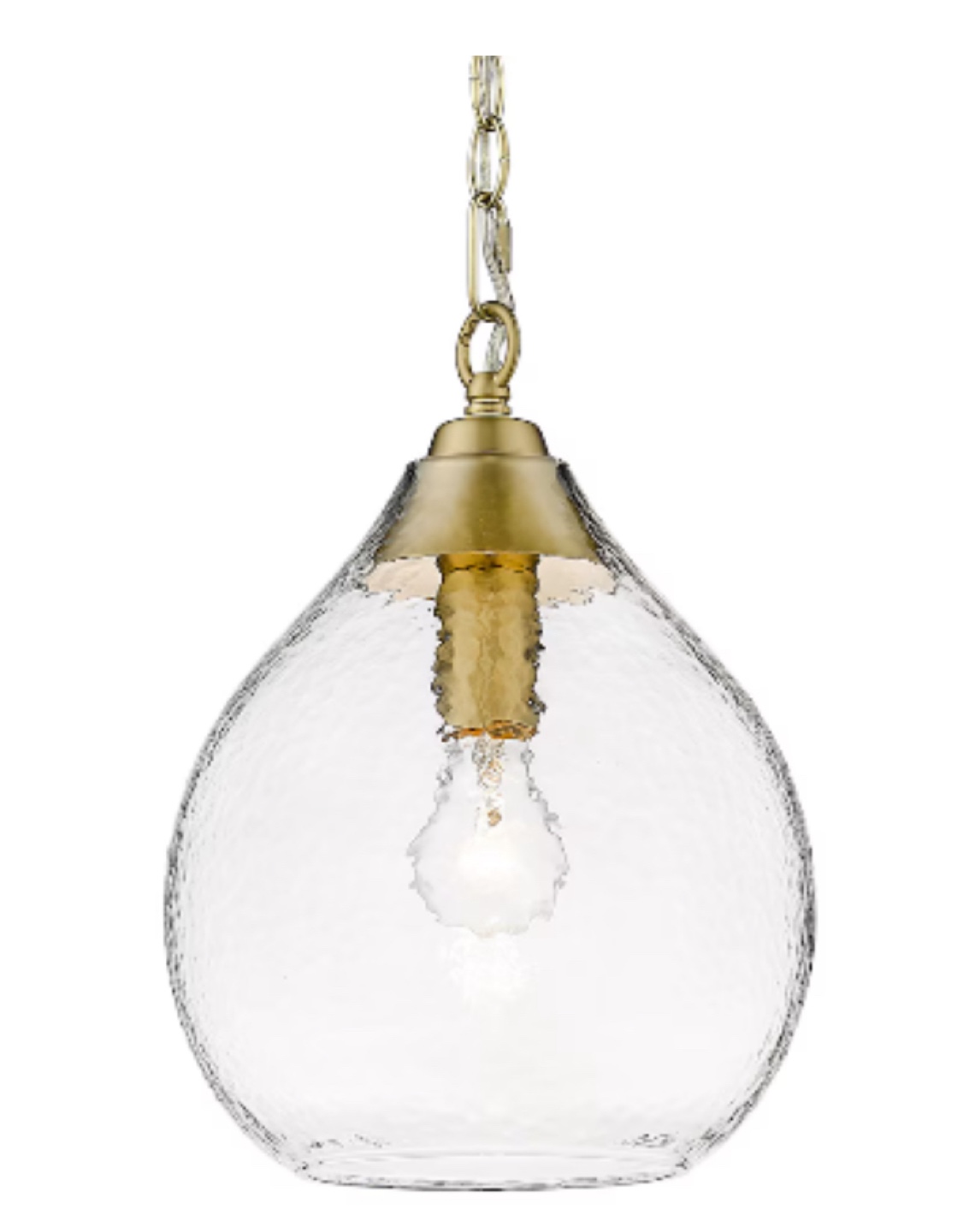 3 Golden Lighting Ariella Pendant Lights - Gold - photo 2