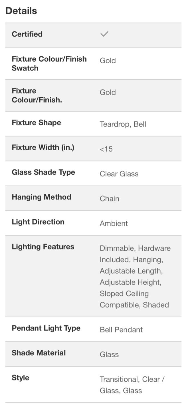 3 Golden Lighting Ariella Pendant Lights - Gold - photo 4