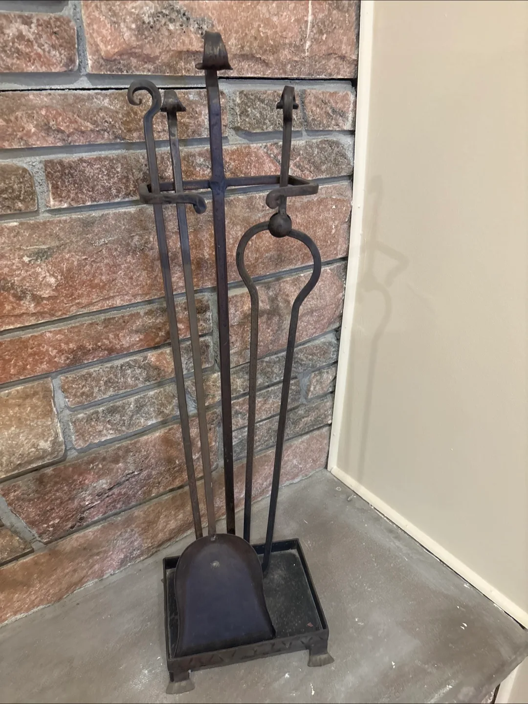 Fireplace Tool Set image indicator(4)