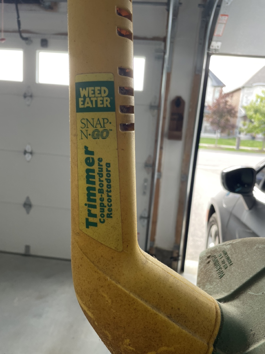 Weed Eater Snap-N-Go Electric Trimmer